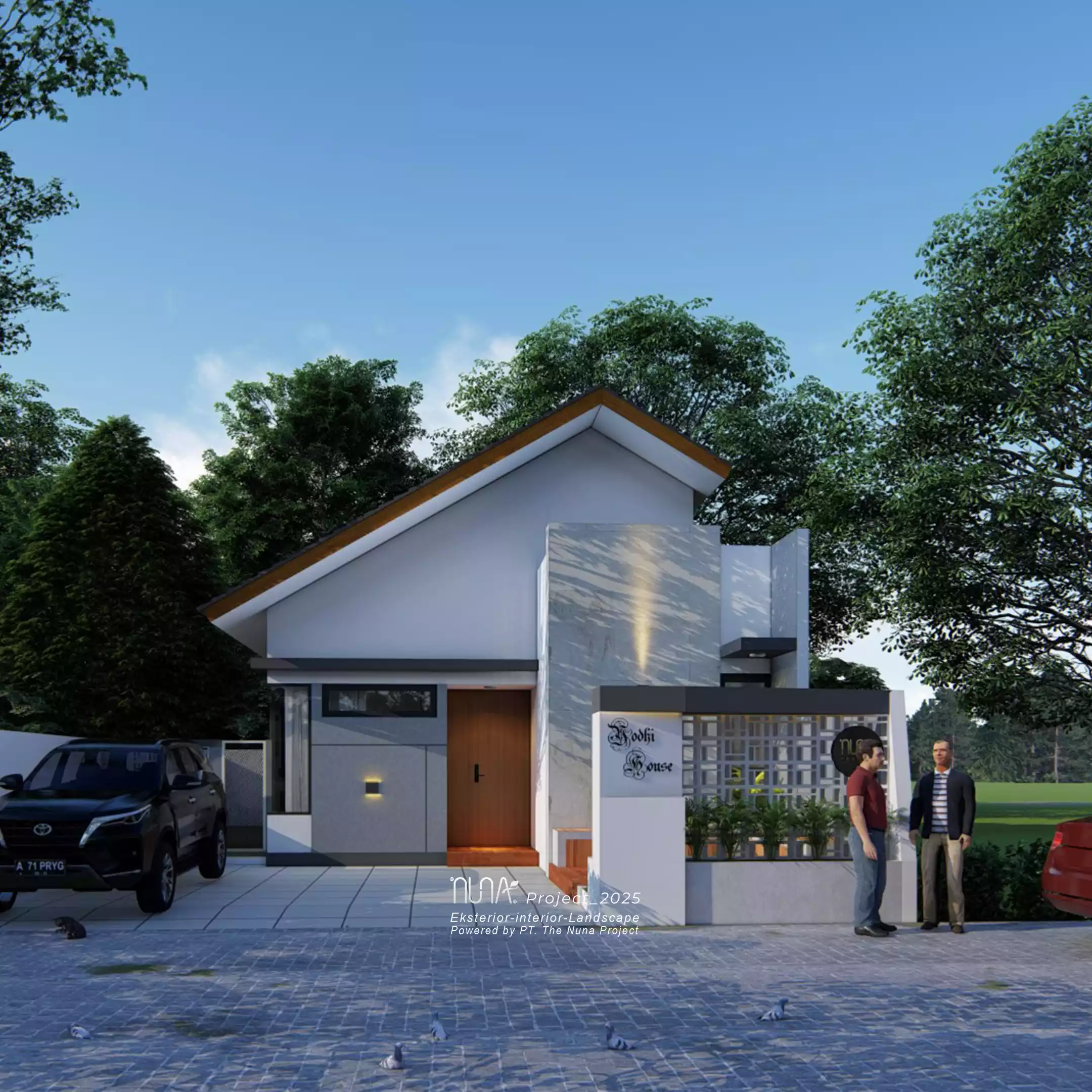 Desain Rumah Sederhana